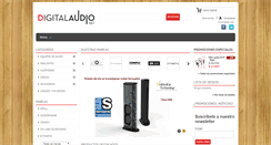 Desktop Screenshot of digitalaudionet.com